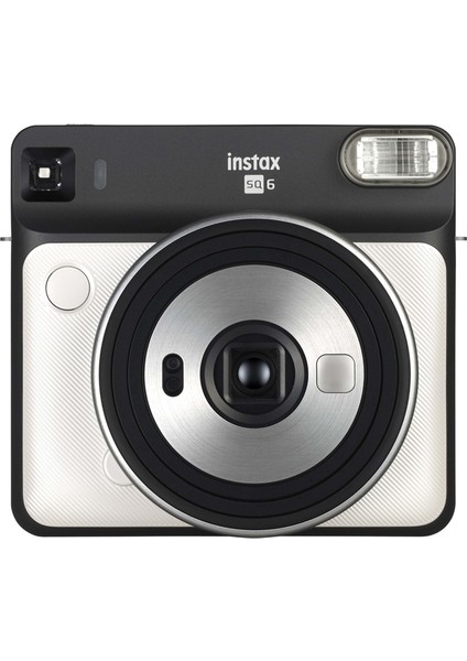 Instax Sq 6 İnci Beyaz Fotoğraf Makinesi