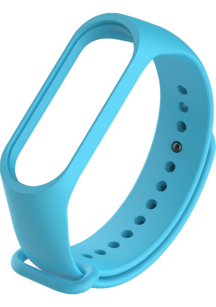 Xiaomi Mi Band 4 - Mi Band 3 Akıllı Bileklik Kordonu Mavi