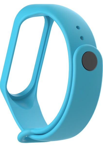 Xiaomi Mi Band 4 - Mi Band 3 Akıllı Bileklik Kordonu Mavi