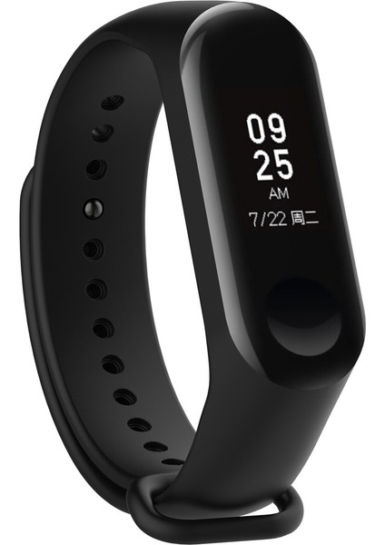 Xiaomi Mi Band 4 - Mi Band 3 Akıllı Bileklik Kordonu Siyah