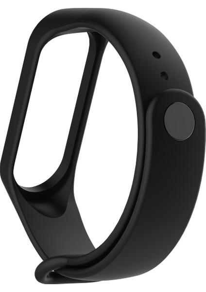 Xiaomi Mi Band 4 - Mi Band 3 Akıllı Bileklik Kordonu Siyah