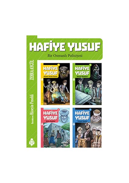 Hafiye Yusuf Serisi(4 Kitap) - Zehra Aygül