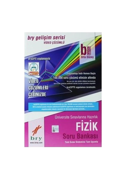 B Serisi Fizik Soru Bankası Orta Düzey