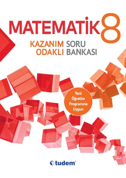 Tudem Yayınları 8. Sınıf Matematik Kazanım Odaklı Soru Bankası