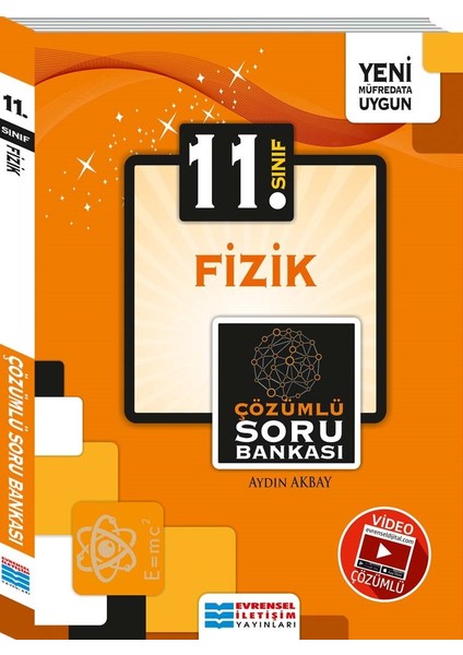 11.Sınıf Fizik Video Çözümlü Soru Bankası