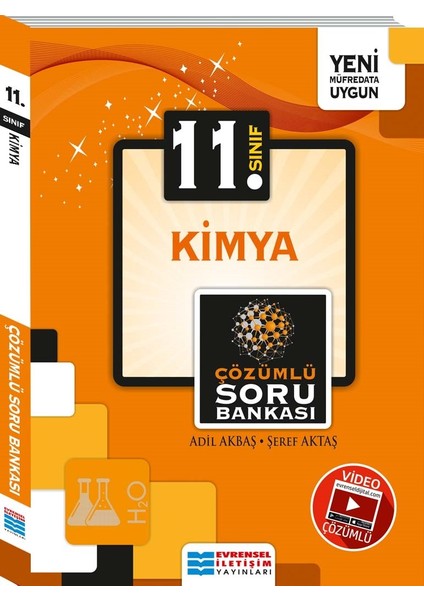 11.Sınıf Kimya Video Çözümlü Soru Bankası