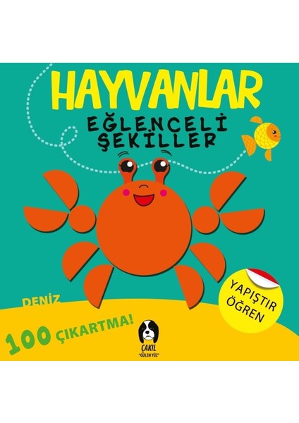 Hayvanlar Eğlenceli Şekiller Set