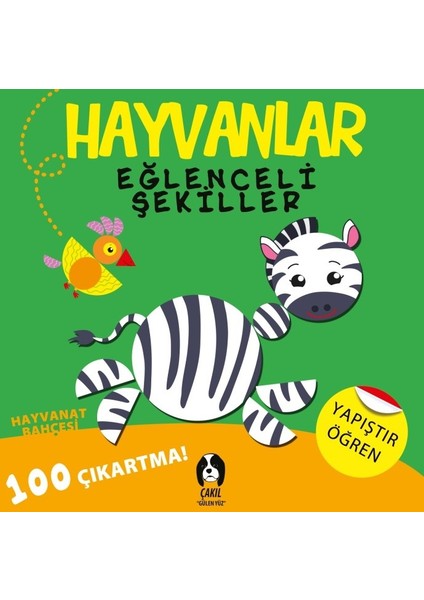 Hayvanlar Eğlenceli Şekiller Set