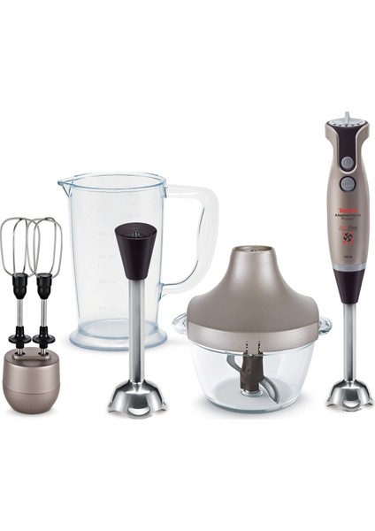 MasterBlend Activflow Power Blender Seti Gümüş 700W