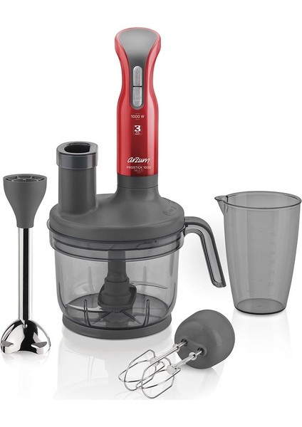 Ar1026 Prostick 1000Watt Multi Blender Seti