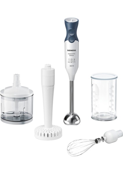 MQ66155 600 W Blender Seti
