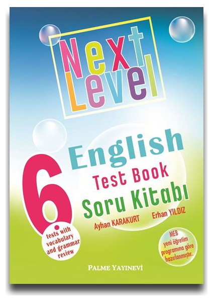 6. Sınıf Next Level English Test Book Soru Kitabı