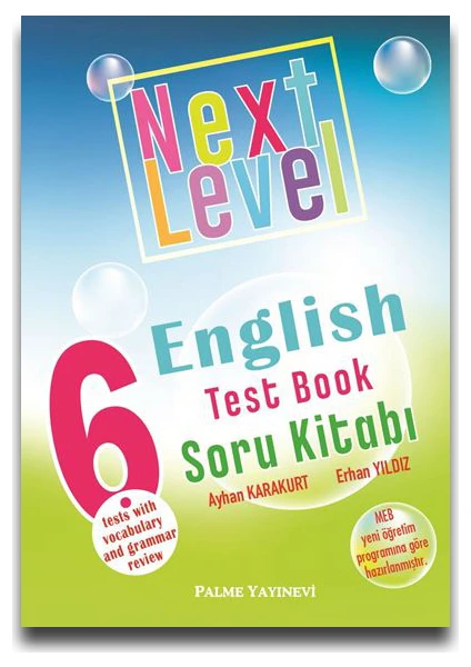 Palme Yayıncılık 6. Sınıf Next Level English Test Book Soru Kitabı