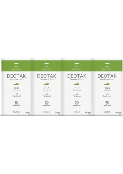 Krem Deodorant PLUS 4 Adet