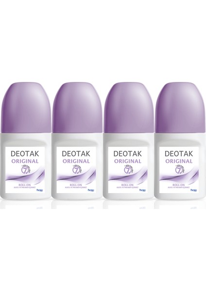 Roll-on Deodorant Kadın 4 Adet