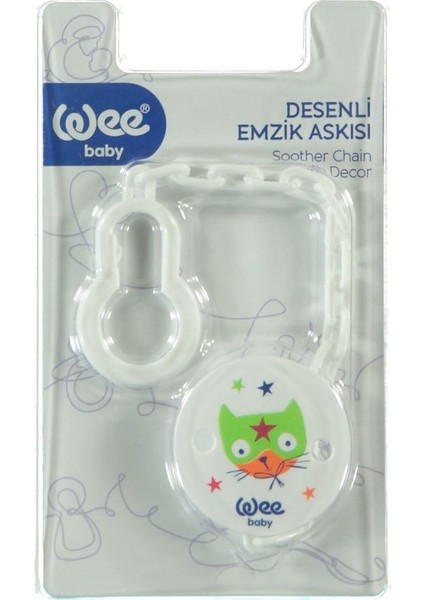 901 Desenli Emzik Askısı