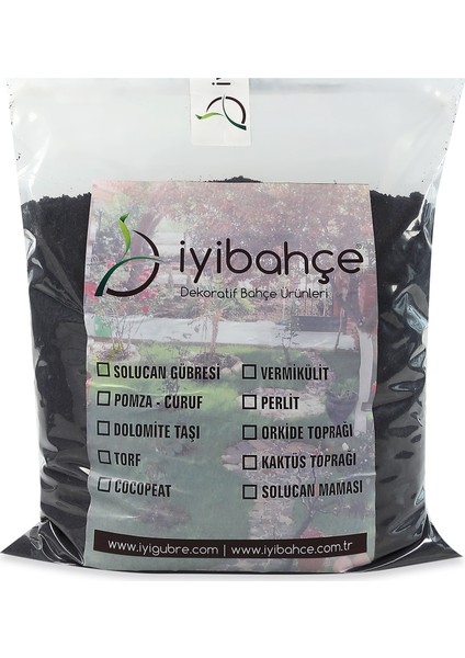 İyi̇bahçe Cocopeat 5 Litre