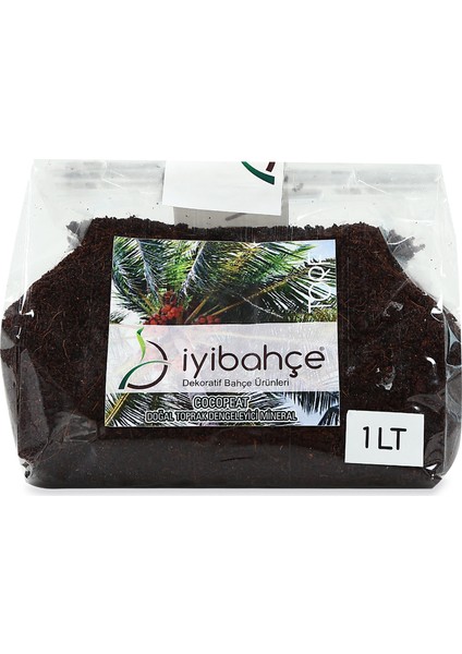 İyi̇bahçe Cocopeat 1 Litre