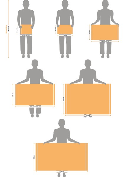 Nef 50 x 90 Havlu D-20088 fiyatları
