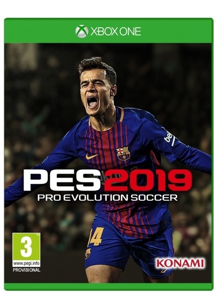 Pes 2019 Xbox One Oyun