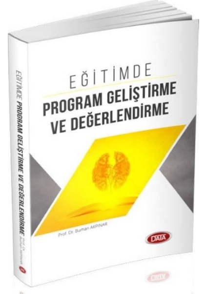 Eğitimde Program Geliştirme ve Değerlendirme - Burhan Akpınar