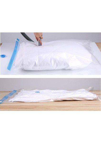 Zip&Zip 15' Li Eko Set Büyük Boy - Orta Boy Vakumlu Hurç Yorgan Hurcu Vakumlu Poşet