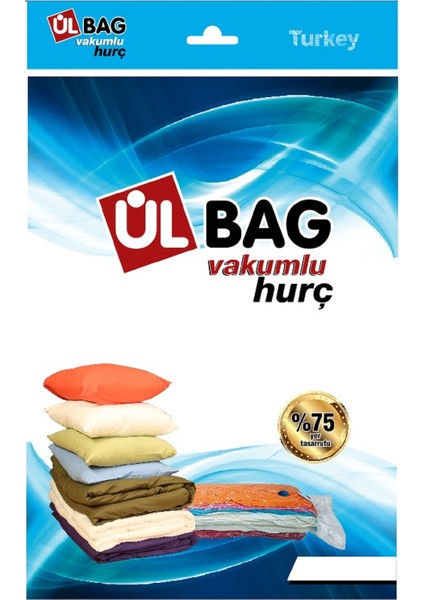 Zip&Zip 5' Li  Jumbo Set Büyük Boy Vakumlu Hurç Yorgan Hurcu 90X120 Vakumlu Poşet