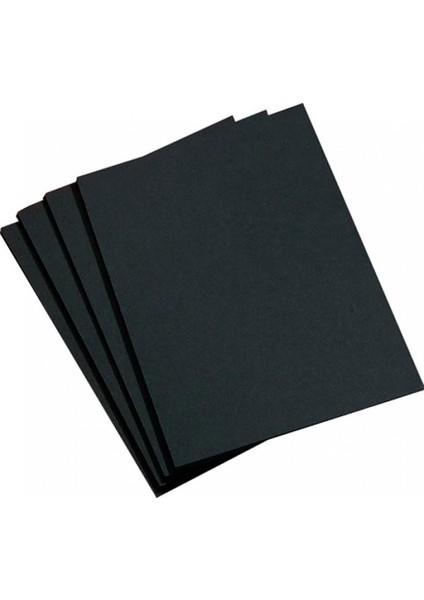 Maket Kartonu Siyah 3 Mm. 10 Lu 70 x 100 cm