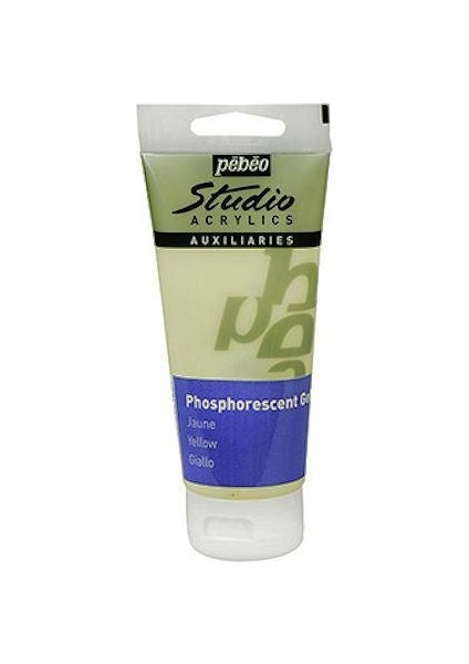 Acrylıc Studio 100 Ml Phosphorescent Yellow