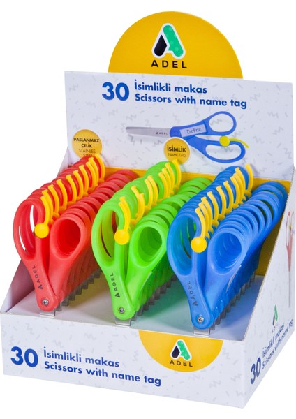 İsimlik Yaylı Makası 30Lu