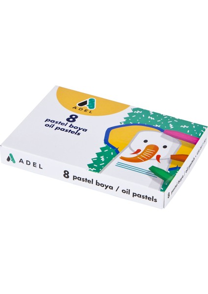 Pastel Boya 8 Renk fiyatları