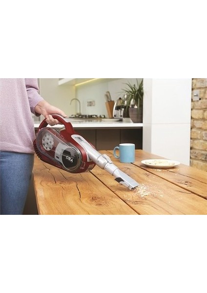 ORA SVFV3250LR 32.4V/40Watt Li-ion Dikey 12 Siklonik Filtre Sistemli Şarjlı Süpürge