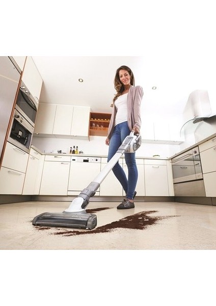 ORA HVFE2150L 21.6V/40Watt Li-ion Dikey 12 Siklonik Filtre Sistemli Şarjlı Süpürge