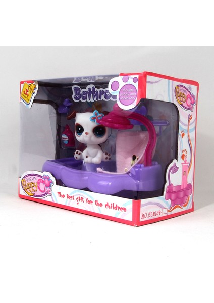 Puppy Club Bathroom Oyuncak Miniş Set Bathroom 17 Cm fiyatları