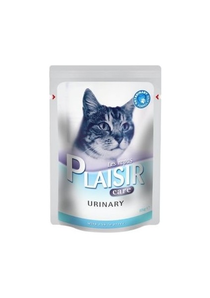 Plasir Urinary Pouch Kedi Konservesi 85 gr
