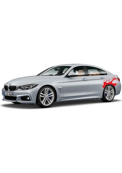 Sticker Master Çamurluk Boya Lekesi Oto Motor Pc Etiket