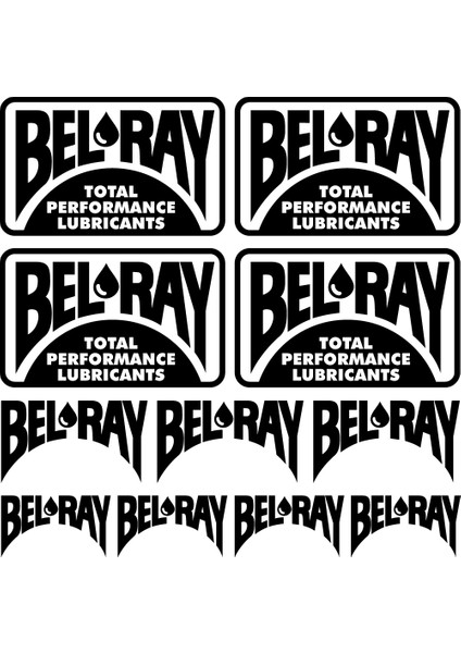 Sticker Master Berik Sponsor Set Sticker Oto Motor Pc Etiket