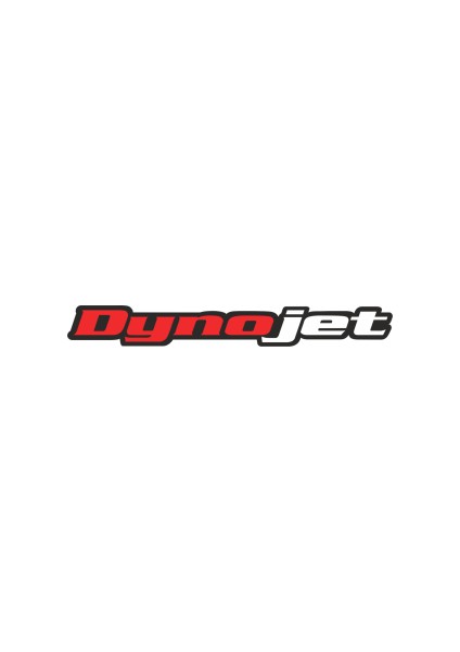 Sticker Master Dynojet Logo Sticker Oto Motor Pc Etiket