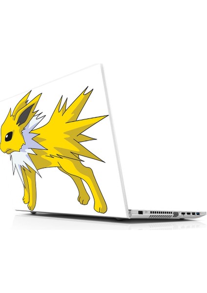 Sticker Master Pokemon Jolteon Laptop Sticker Oto Motor Pc Etiket