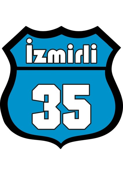 Sticker Master İzmirli 35 Oto Sticker Oto Motor Pc Etiket