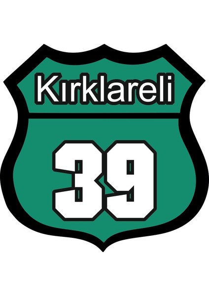 Sticker Master Kırklarelili 39 Oto Sticker Oto Motor Pc Etiket