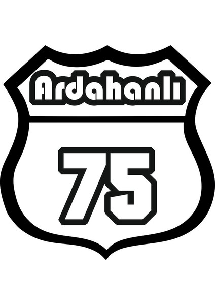 Sticker Master Ardahanlı 75 Sticker Oto Motor Pc Etiket