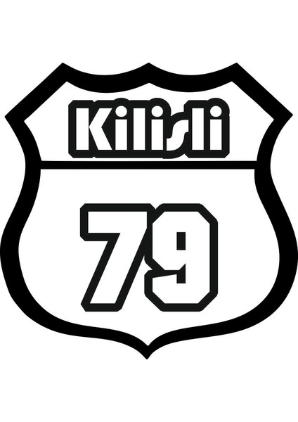 Sticker Master Kilisli 79 Sticker Oto Motor Pc Etiket