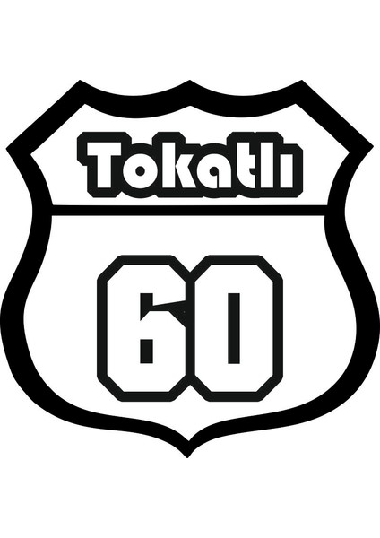 Sticker Master Tokatlı 60 Sticker Oto Motor Pc Etiket