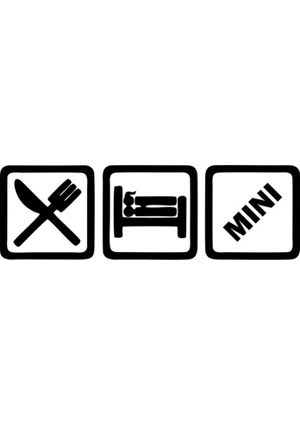 Sticker Master Mini Cooper Jdm Sticker Oto Motor Pc Etiket