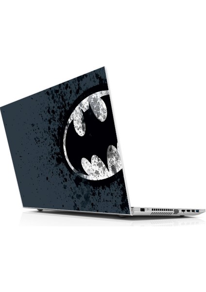 Sticker Master Batman Scratch Logo Laptop Sticker Oto Motor Pc Etiket