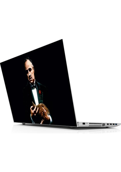Sticker Master The Godfather Laptop Sticker Oto Motor Pc Etiket