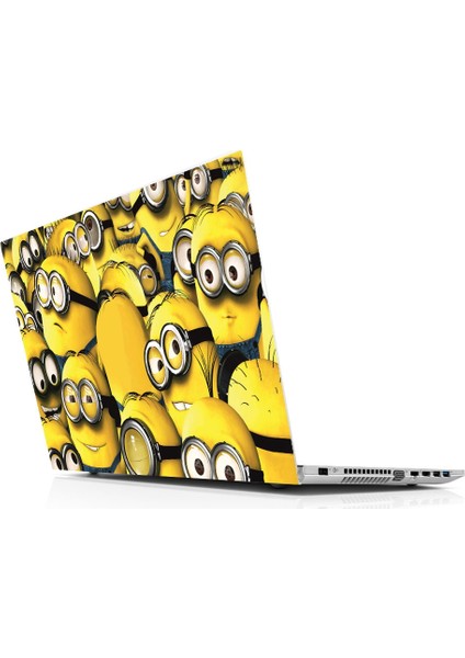 Sticker Master Minions Together Laptop Sticker Oto Motor Pc Etiket