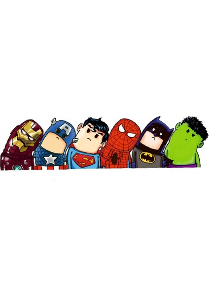 Marvel Heroes Sticker