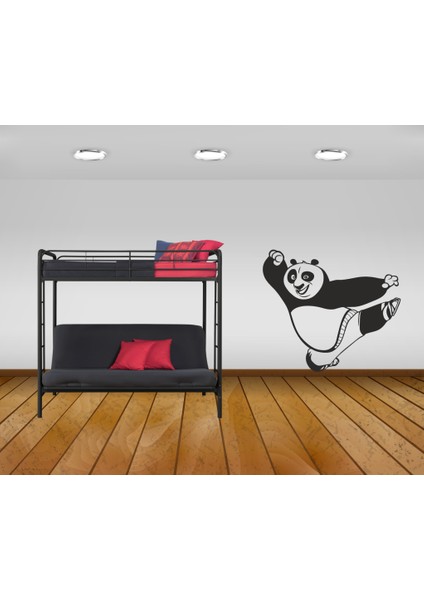 Sticker Master Kung Fu Panda Çocuk Odası Sticker Oto Motor Pc Etiket
